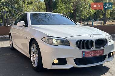 Седан BMW 5 Series 2013 в 