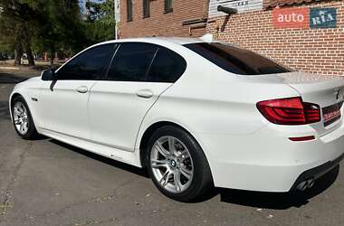 Седан BMW 5 Series 2013 в 