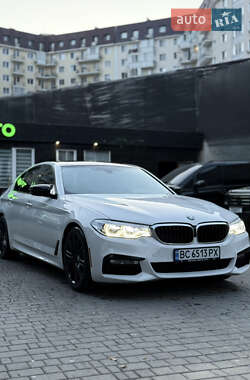 Седан BMW 5 Series 2017 в Одессе