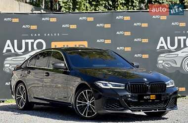 Седан BMW 5 Series 2020 в Харькове