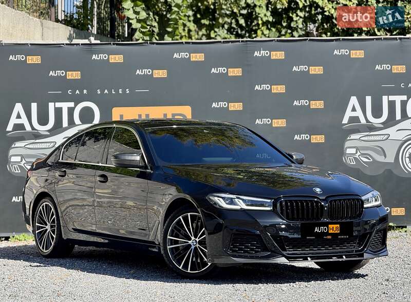 BMW 5 Series 2020
