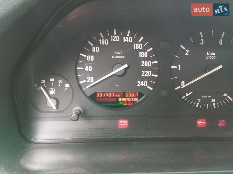 Седан BMW 5 Series 1995 в Кропивницком фото 3 Седан BMW 5 Series 1995 в Кропивницком