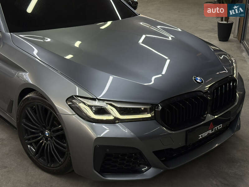 Седан BMW 5 Series 2017 в Одессе