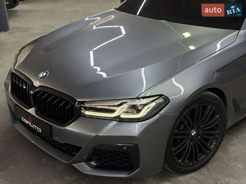 Седан BMW 5 Series 2017 в Одессе