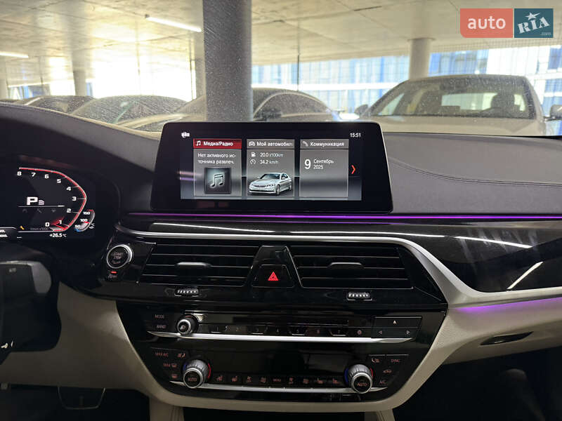 Седан BMW 5 Series 2017 в Одессе