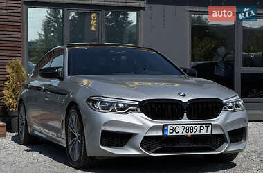 Седан BMW 5 Series 2017 в Львове
