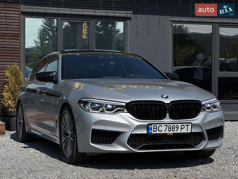 BMW 5 Series 2017
