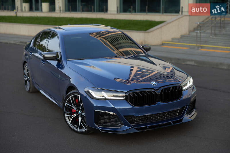 BMW 5 Series 2021