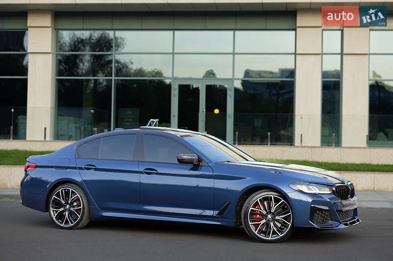Седан BMW 5 Series 2021 в Дніпрі фото 6 Седан BMW 5 Series 2021 в Дніпрі