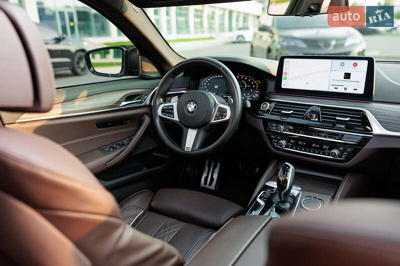 Седан BMW 5 Series 2021 в Дніпрі фото 17 Седан BMW 5 Series 2021 в Дніпрі