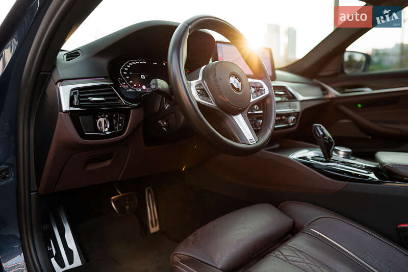 Седан BMW 5 Series 2021 в Дніпрі фото 25 Седан BMW 5 Series 2021 в Дніпрі