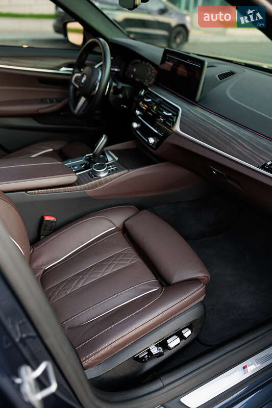 Седан BMW 5 Series 2021 в Дніпрі фото 27 Седан BMW 5 Series 2021 в Дніпрі