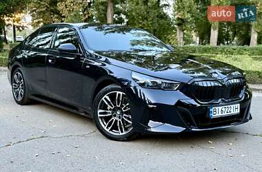 Седан BMW 5 Series 2024 в Києві