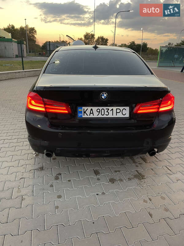 Седан BMW 5 Series 2017 в Киеве фото 5 Седан BMW 5 Series 2017 в Киеве