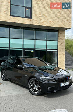 Седан BMW 5 Series 2012 в Хмельницькому