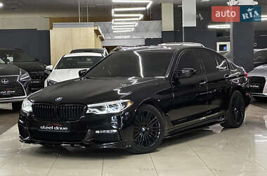Седан BMW 5 Series 2017 в Миколаєві