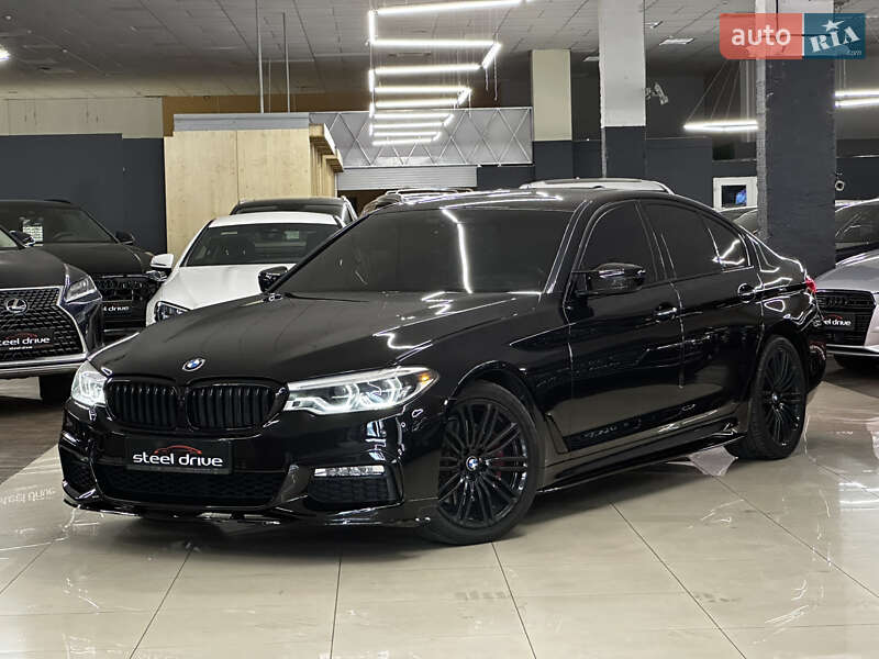 BMW 5 Series 2017