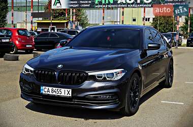 Седан BMW 5 Series 2019 в Черкассах