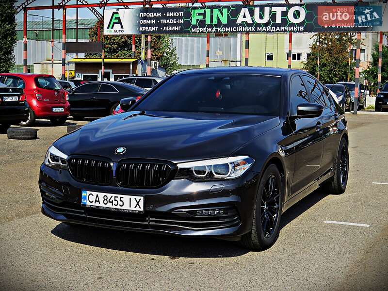 BMW 5 Series 2019