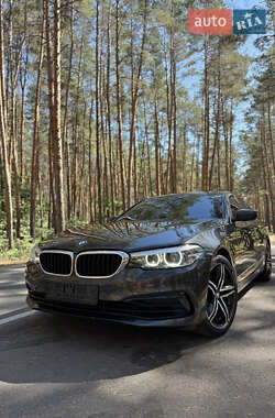 Седан BMW 5 Series 2017 в Полтаве