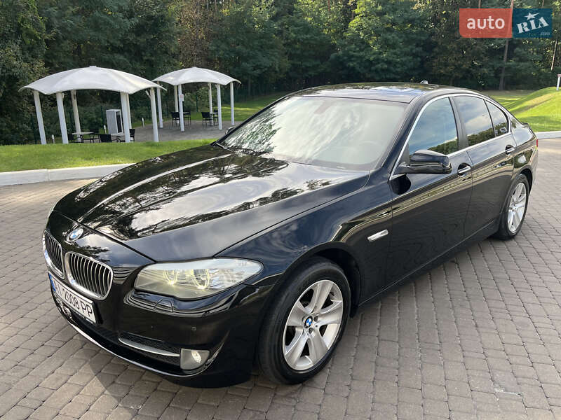 BMW 5 Series 2013