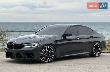 Седан BMW 5 Series 2017 в Одессе