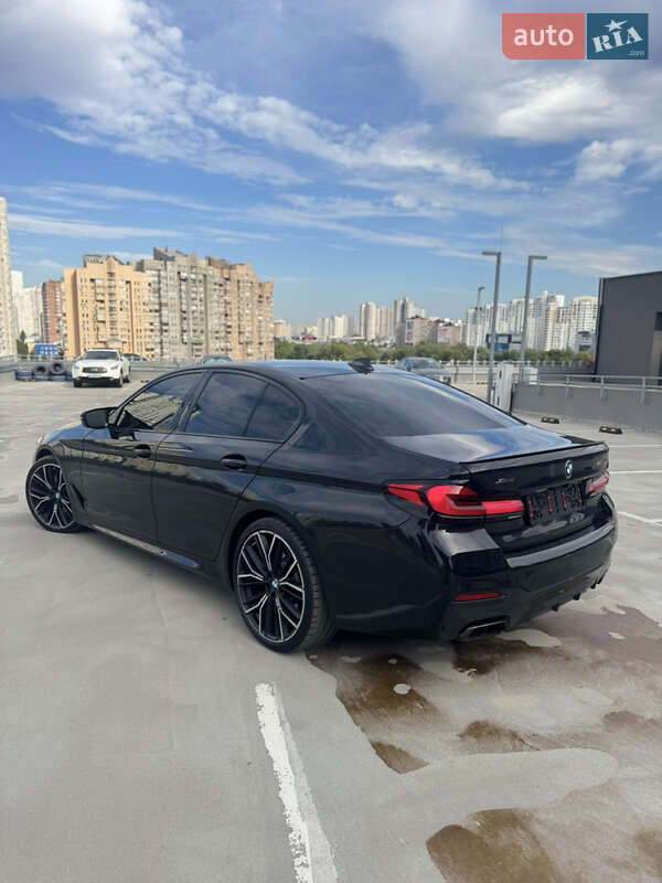 Седан BMW 5 Series 2021 в Киеве фото 5 Седан BMW 5 Series 2021 в Киеве