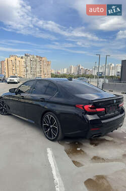 Седан BMW 5 Series 2021 в 