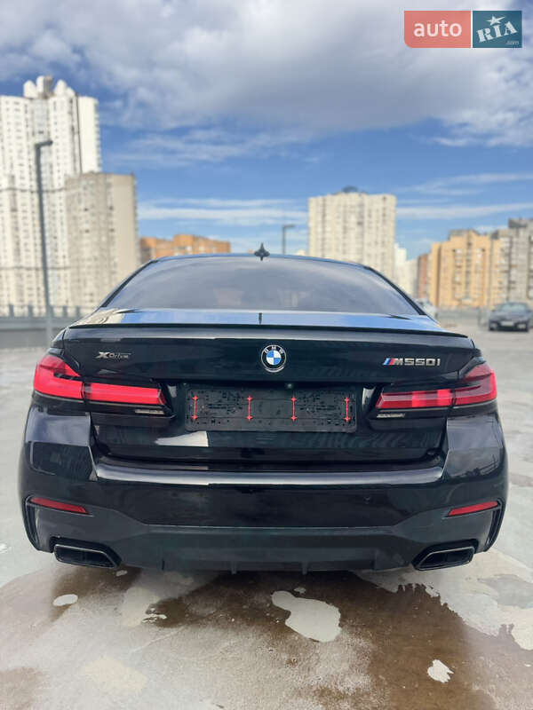 Седан BMW 5 Series 2021 в Киеве фото 7 Седан BMW 5 Series 2021 в Киеве