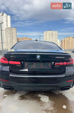 Седан BMW 5 Series 2021 в 