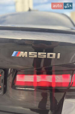 Седан BMW 5 Series 2021 в 