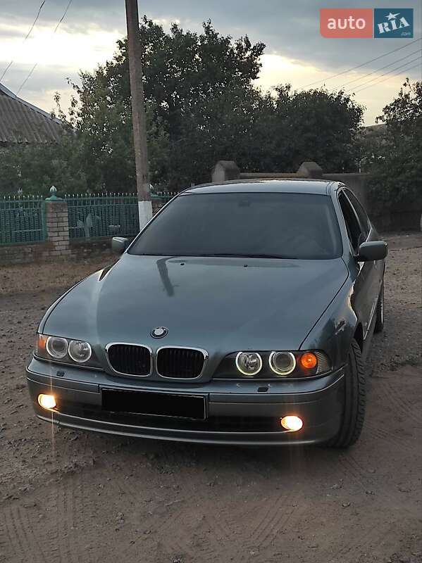 Седан BMW 5 Series 2001 в Ширяєвому фото 8 Седан BMW 5 Series 2001 в Ширяєвому