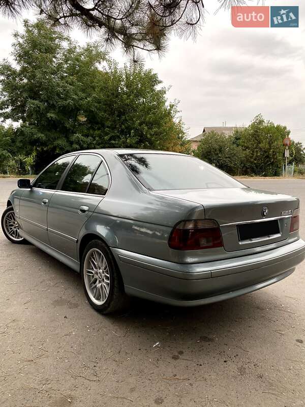 Седан BMW 5 Series 2001 в Ширяєвому фото 4 Седан BMW 5 Series 2001 в Ширяєвому