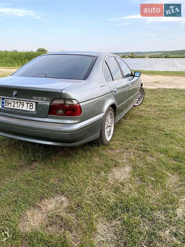 Седан BMW 5 Series 2001 в Ширяєвому фото 7 Седан BMW 5 Series 2001 в Ширяєвому
