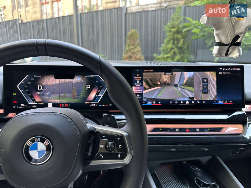Седан BMW 5 Series 2024 в Киеве фото 10 Седан BMW 5 Series 2024 в Киеве