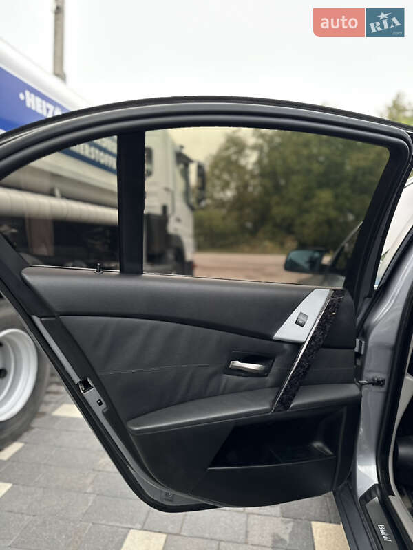 Седан BMW 5 Series 2004 в Бучаче фото 19 Седан BMW 5 Series 2004 в Бучаче