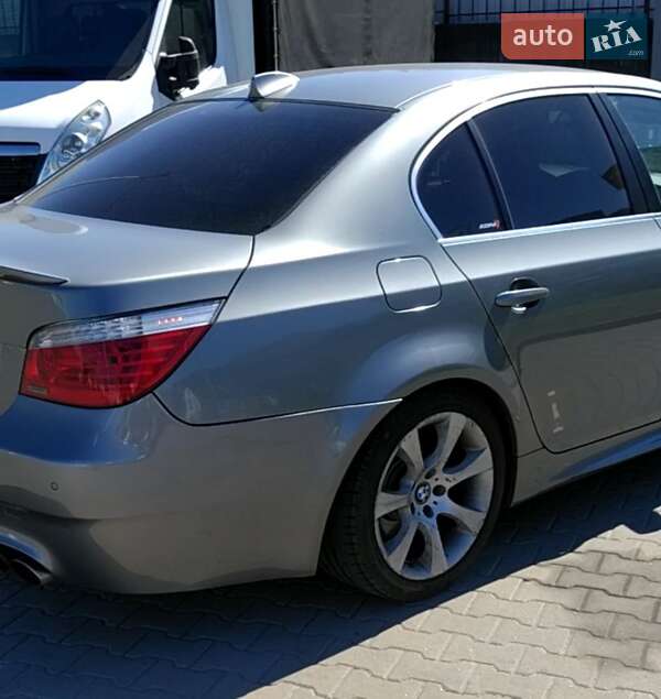 Седан BMW 5 Series 2007 в Киеве фото 4 Седан BMW 5 Series 2007 в Киеве