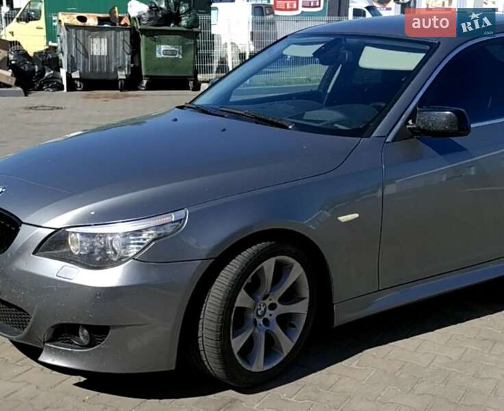 Седан BMW 5 Series 2007 в Киеве фото 8 Седан BMW 5 Series 2007 в Киеве