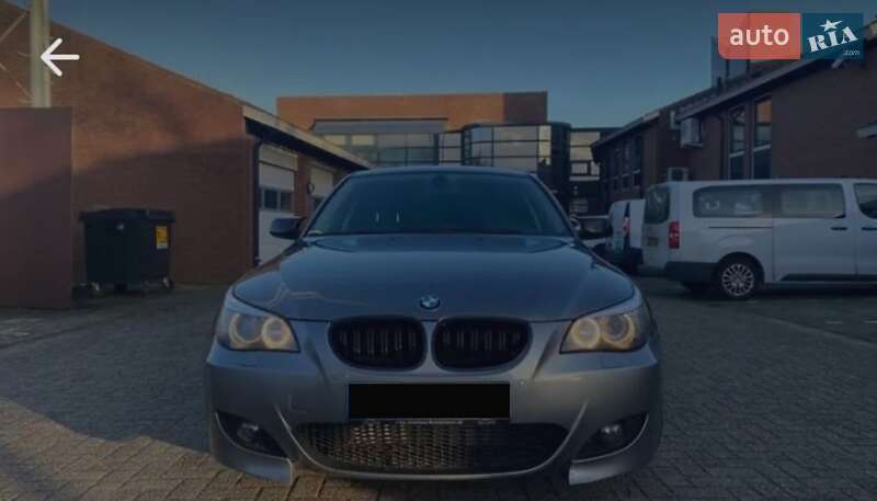 BMW 5 Series 2007 BMW 5 Series 2007