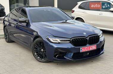 Седан BMW 5 Series 2018 в Ивано-Франковске