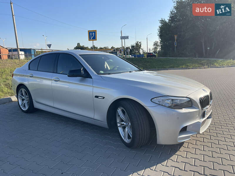 Седан BMW 5 Series 2011 в Виннице