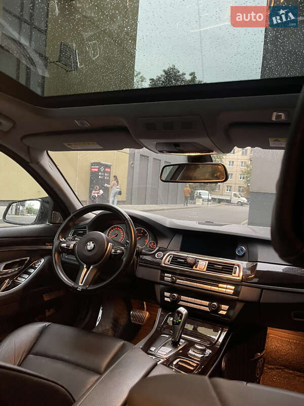 Седан BMW 5 Series 2011 в Виннице