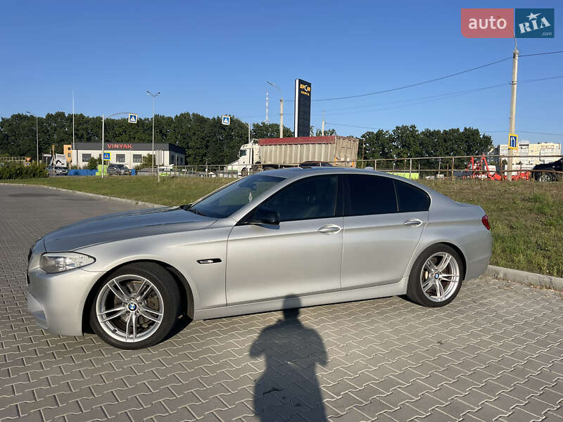 Седан BMW 5 Series 2011 в Виннице