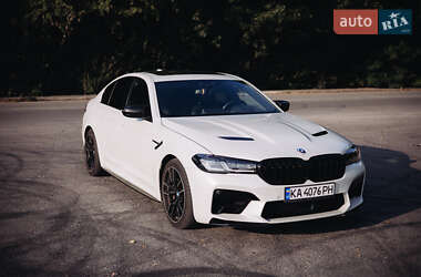 Седан BMW 5 Series 2019 в Виннице