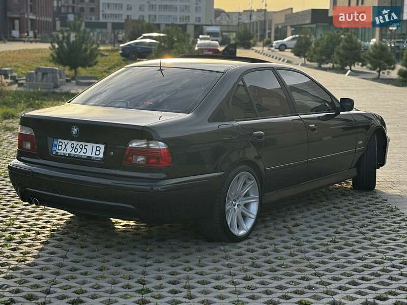 Седан BMW 5 Series 2002 в Хмельницком фото 6 Седан BMW 5 Series 2002 в Хмельницком