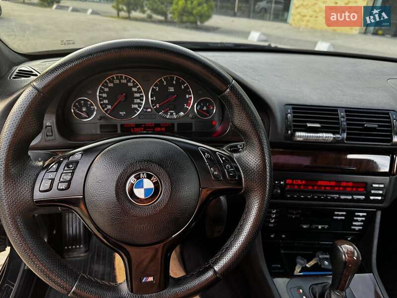 Седан BMW 5 Series 2002 в Хмельницком фото 10 Седан BMW 5 Series 2002 в Хмельницком