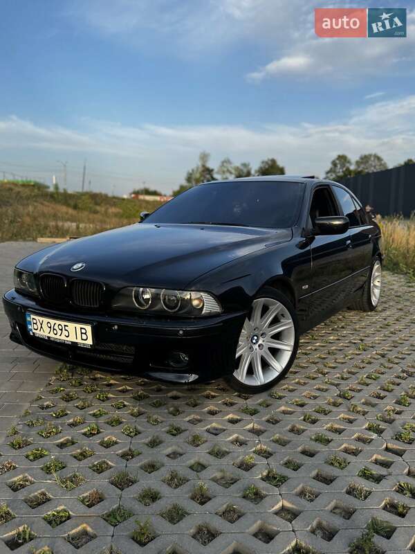 Седан BMW 5 Series 2002 в Хмельницком фото 15 Седан BMW 5 Series 2002 в Хмельницком