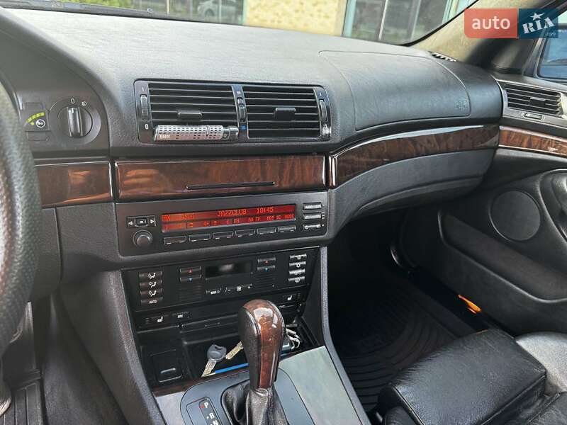Седан BMW 5 Series 2002 в Хмельницком фото 25 Седан BMW 5 Series 2002 в Хмельницком
