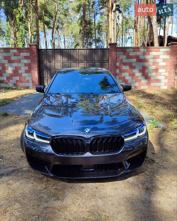 Седан BMW 5 Series 2017 в Харькове