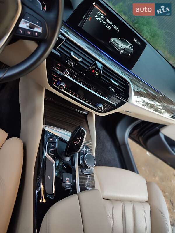 Седан BMW 5 Series 2017 в Харькове